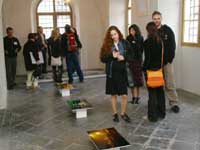 Zahájení výstavy Lucie Nimcové v synagoze, foto Josef Čáslava