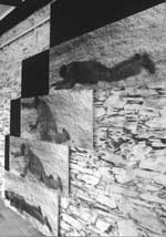 Výstava Rudolfa Sikory Pozemšťan - Sisyfos, Galerie V Zahradě, foto Martin Čáslava